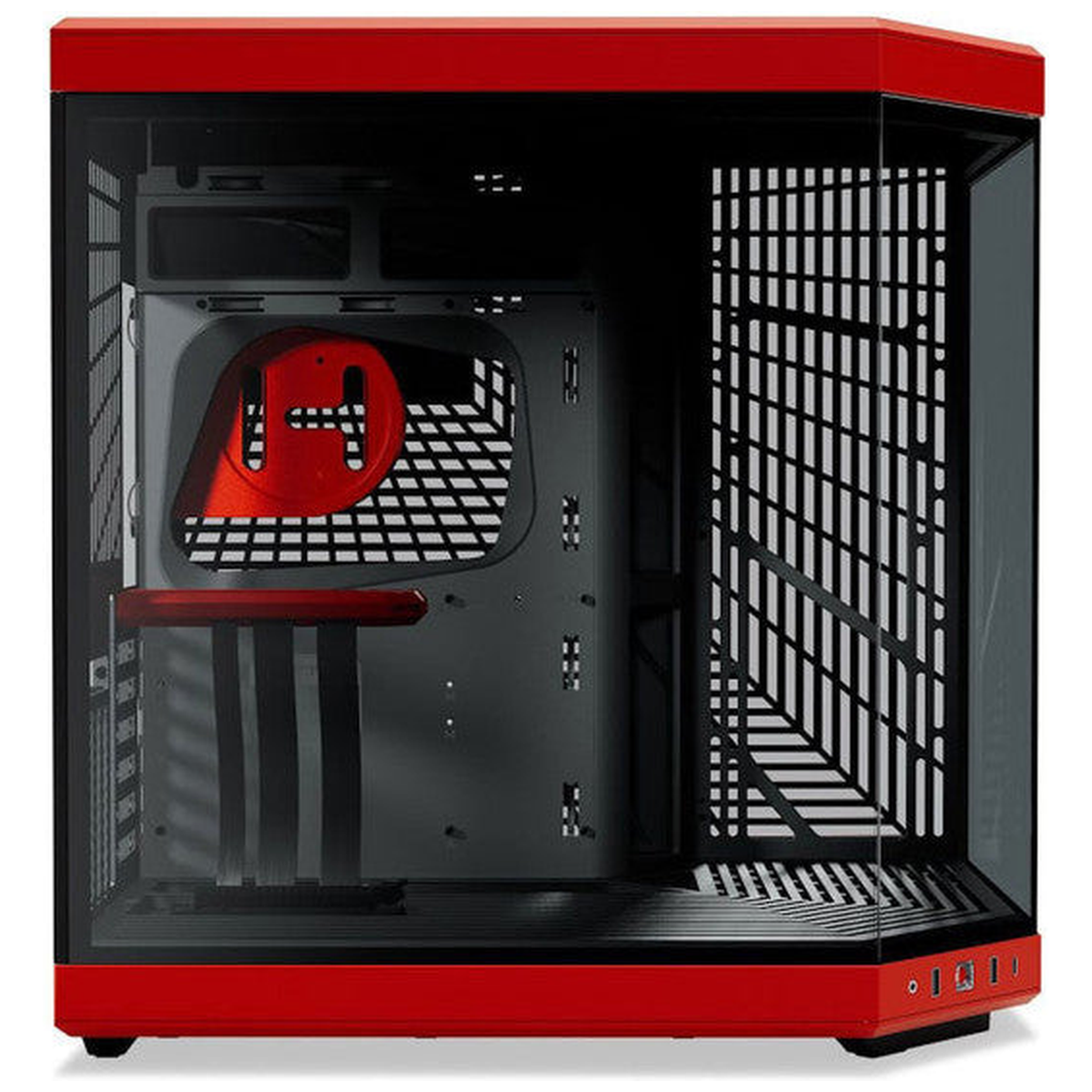 Hyte Y70 (Rouge/Noir)