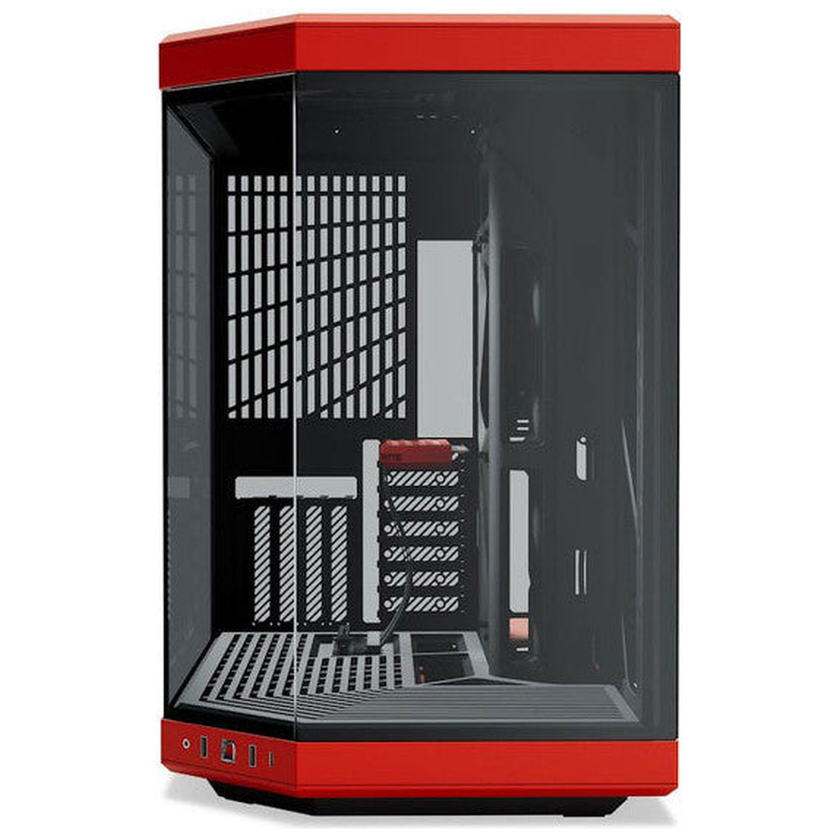Hyte Y70 (Rouge/Noir)