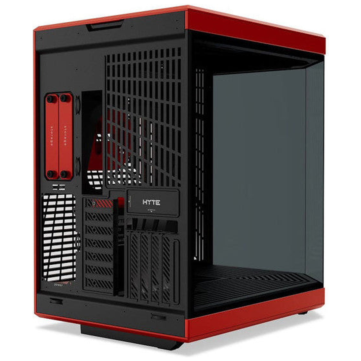Hyte Y70 (Rouge/Noir)