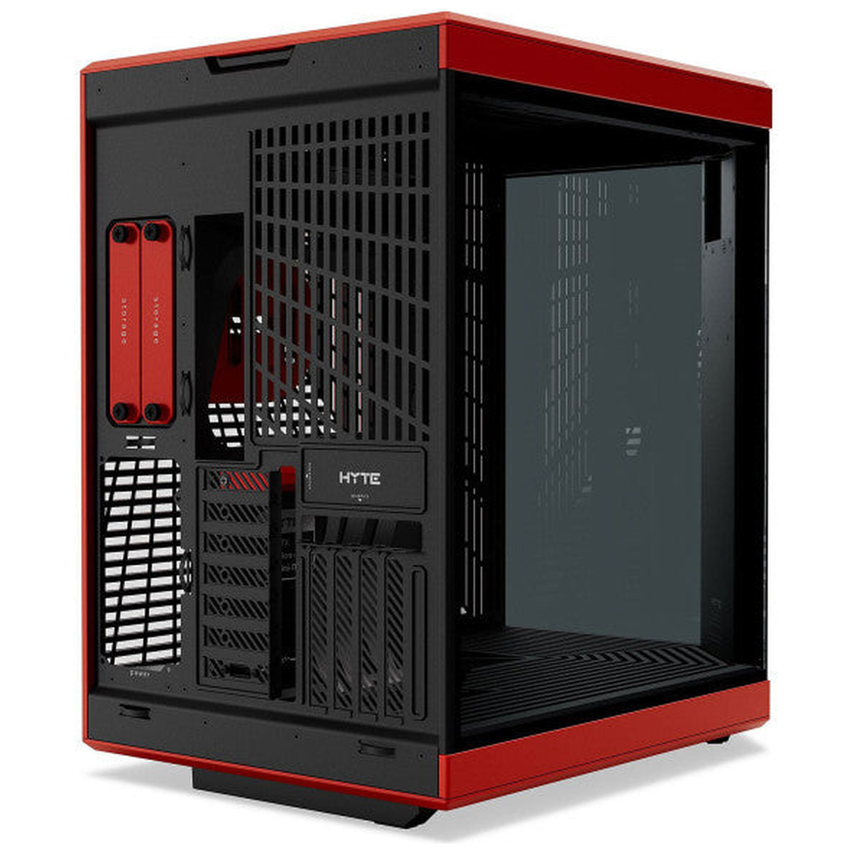 Hyte Y70 Touch Infinite (Noir/Rouge)