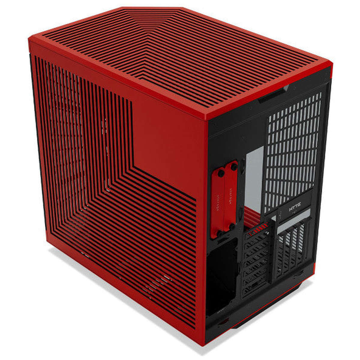 Hyte Y70 Touch Infinite (Noir/Rouge)
