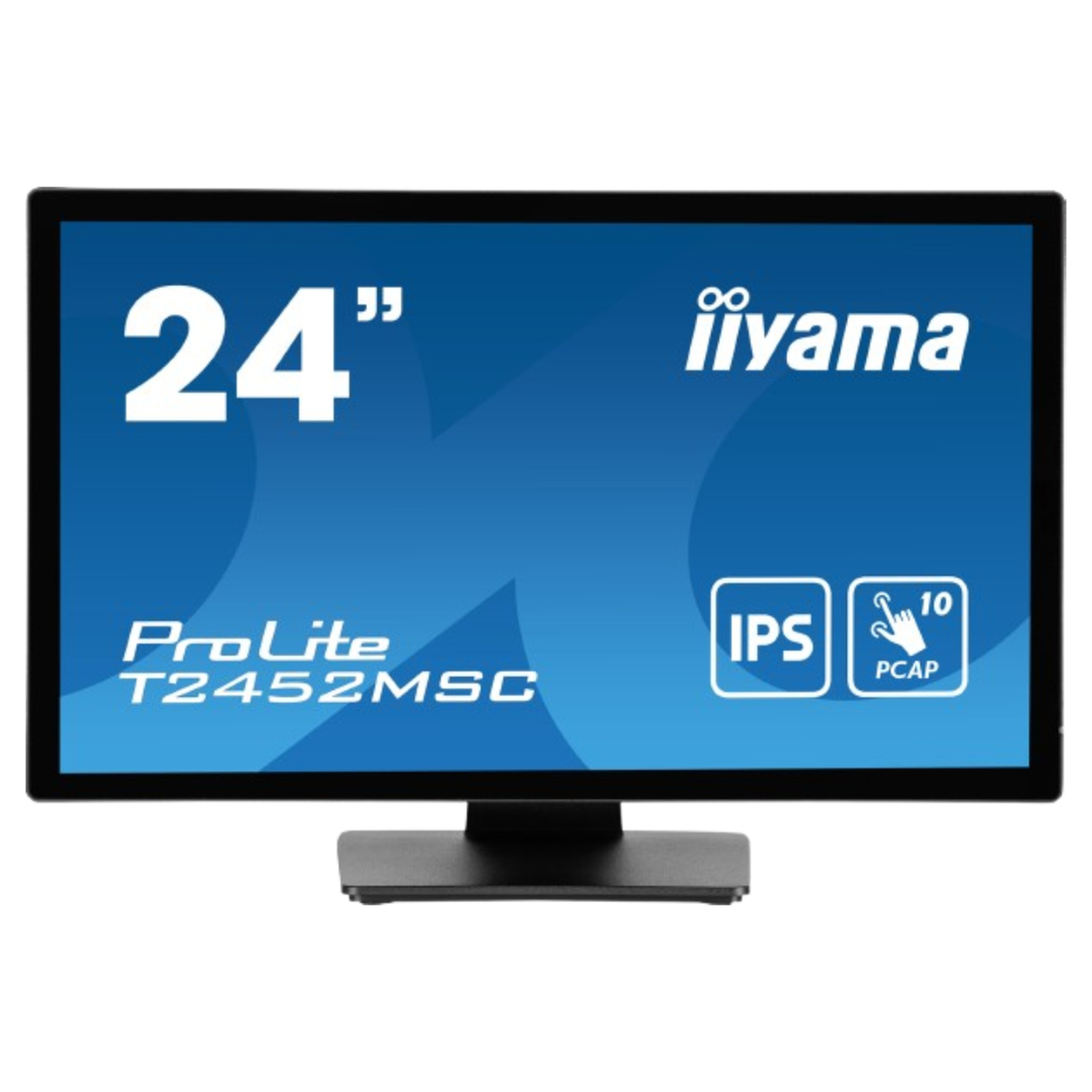 iiYama ProLite T2452MSC-B1 24″ Full-HD Tactile - Photo 1