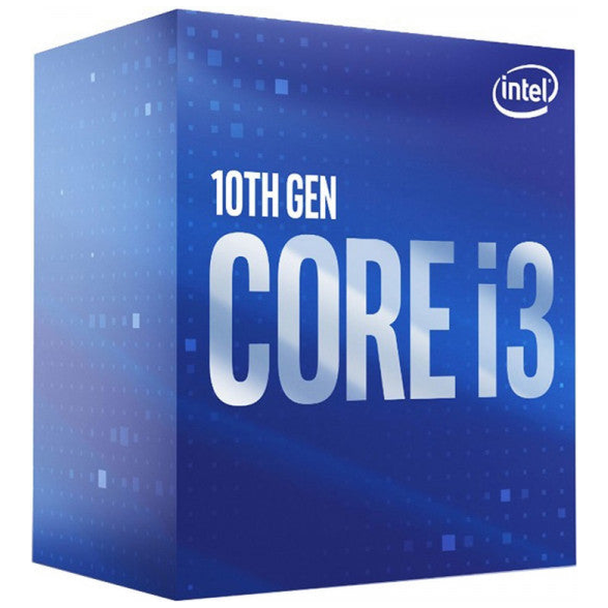 Intel Core i3 10100F (3.6 GHz / 4.3 GHz)