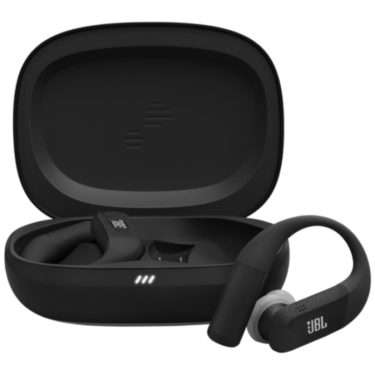 JBL Ecouteurs Endurance Peak 4 Noir/Gris