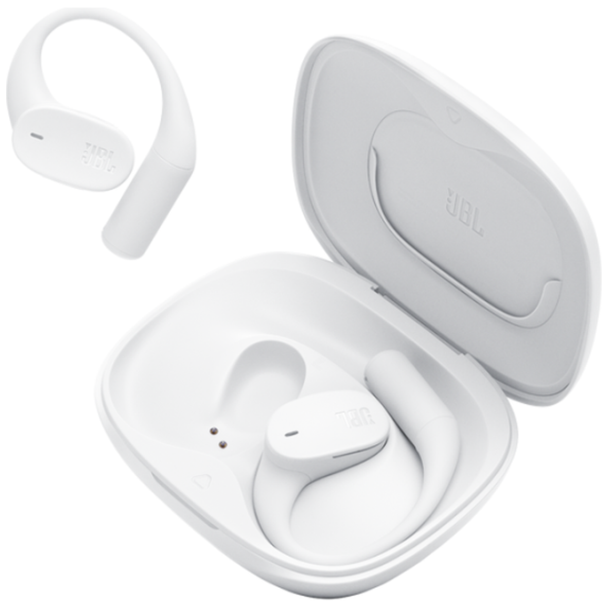 JBL Ecouteurs Sense Lite Blanc