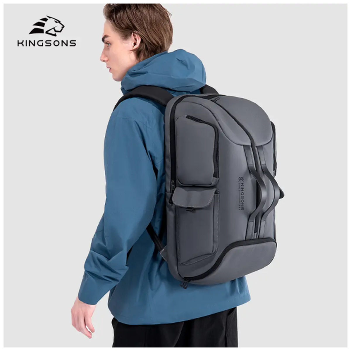 Kingsons K10106W (Dark Grey)