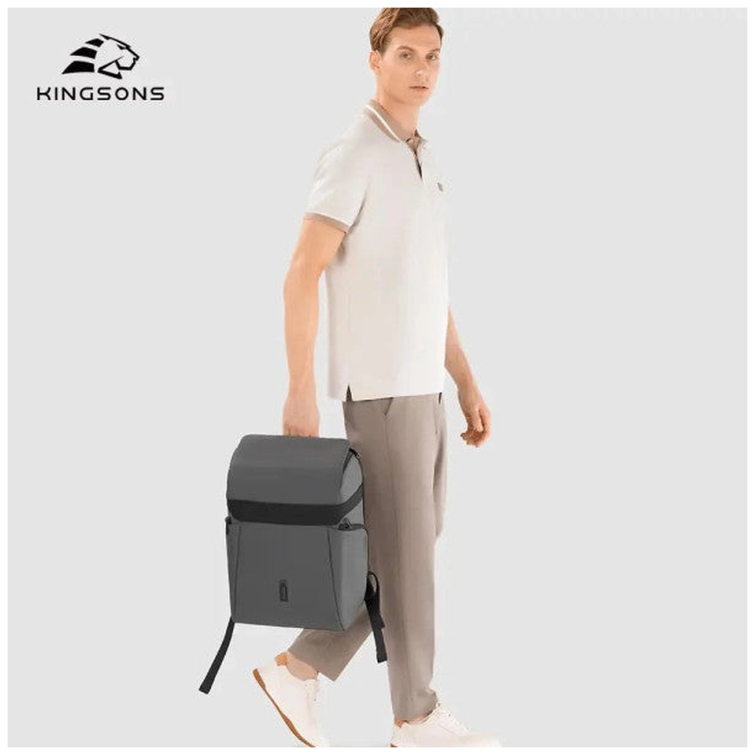 Kingsons K10287W (Dark Gray)