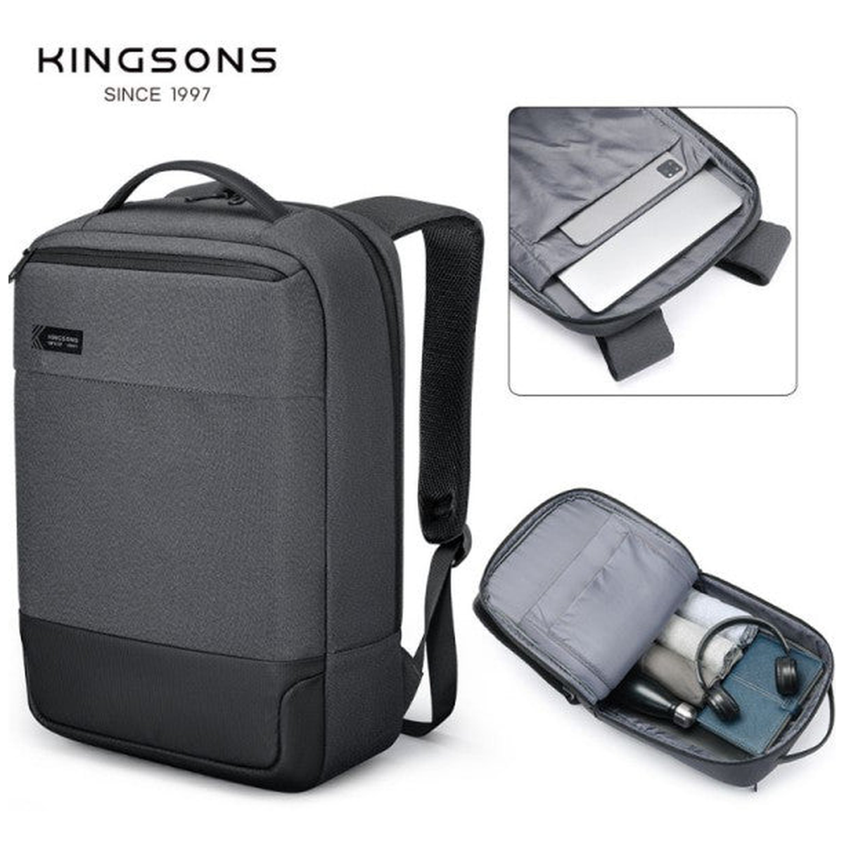 Kingsons KS24021 (Dark Grey)