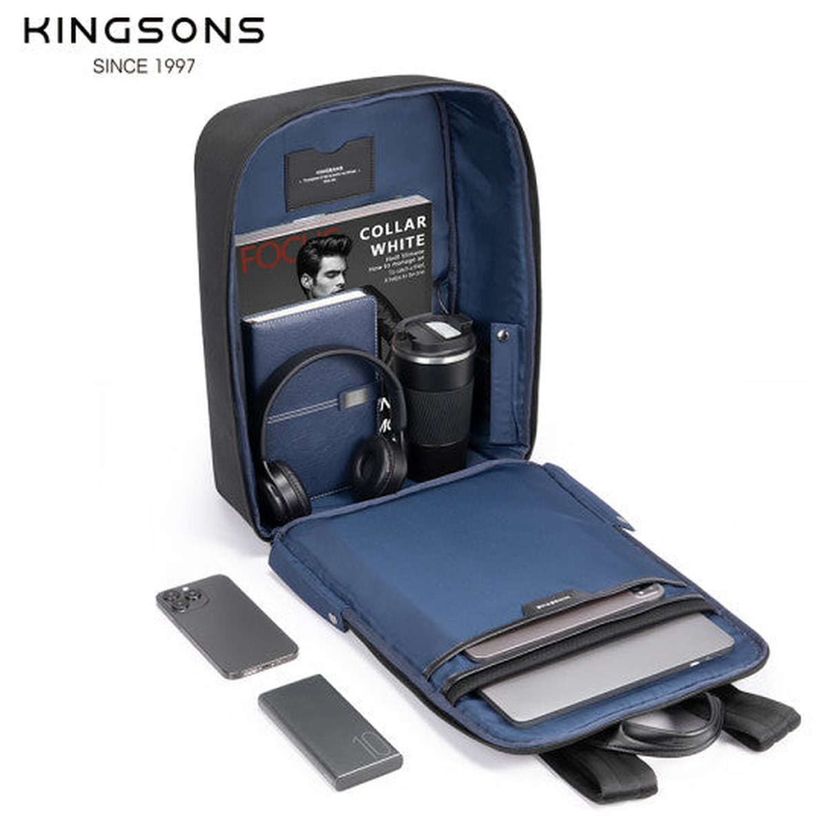 Kingsons KS3322W (Black)