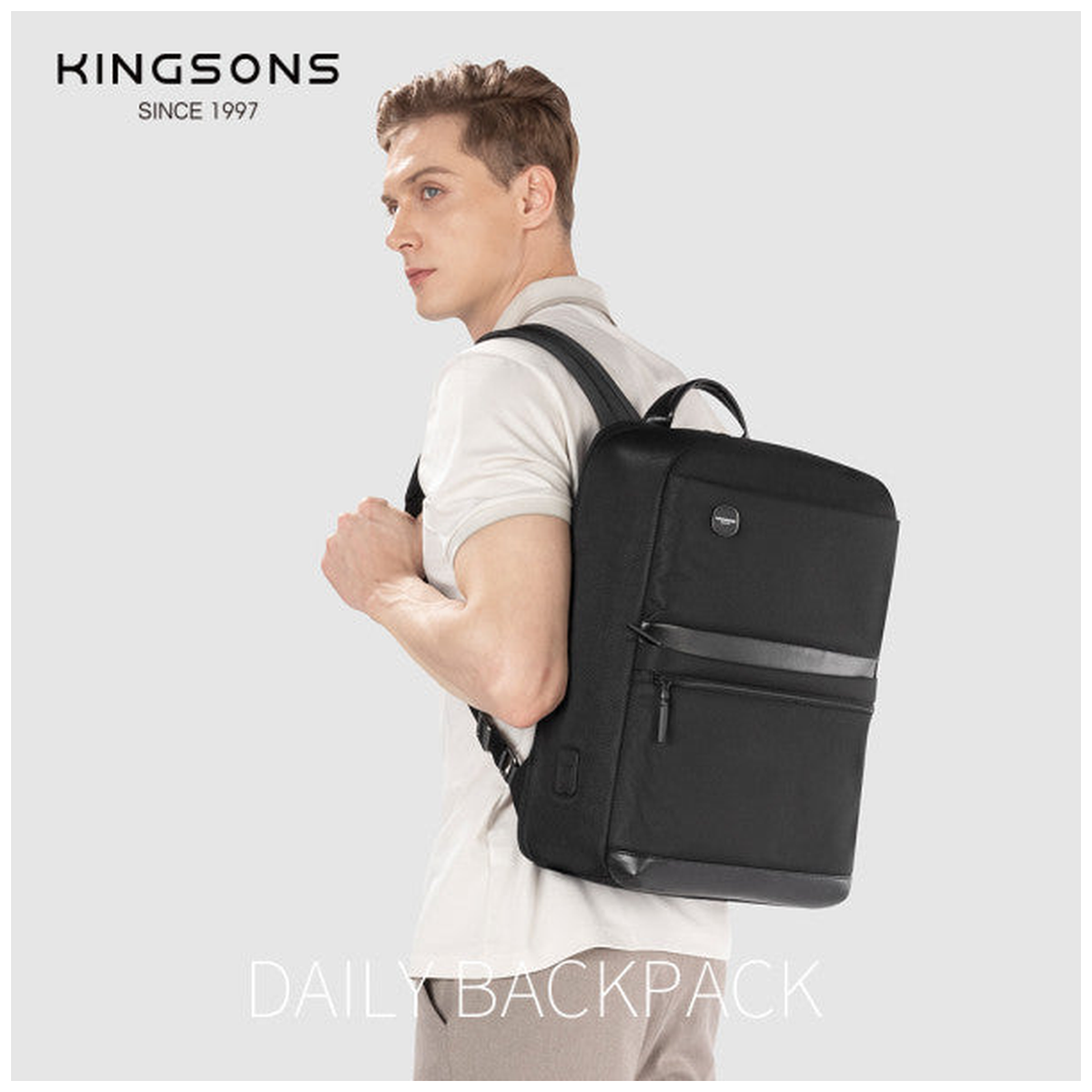 Kingsons KS3322W (Black)