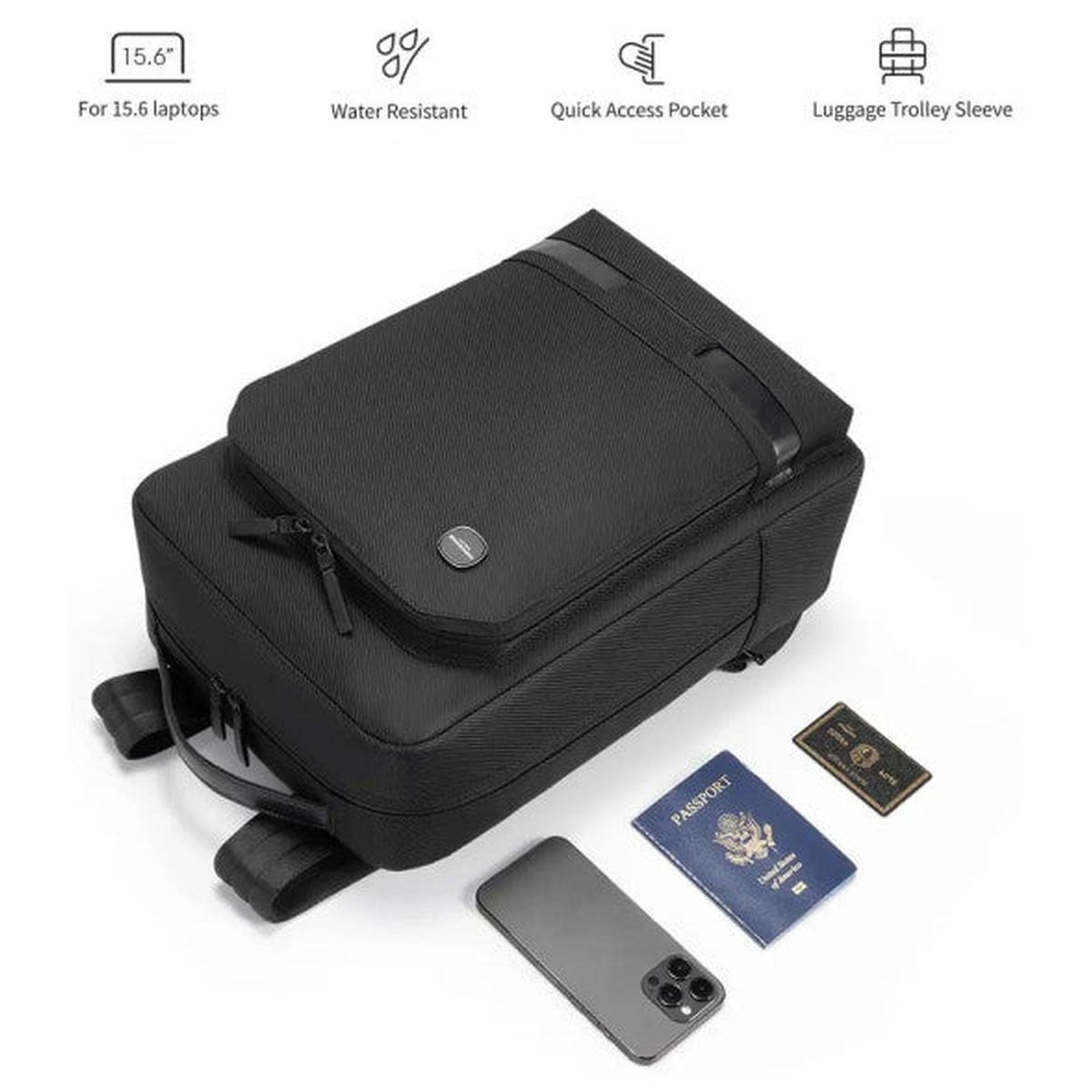 Kingsons KS3323W (Black)