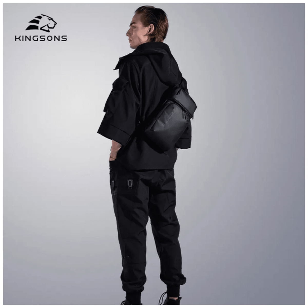 Kingsons KS3336 (Black)