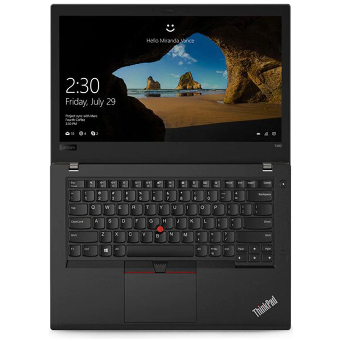 Lenovo Thinkpad T480 Core i5 8ème Gen - Photo 1