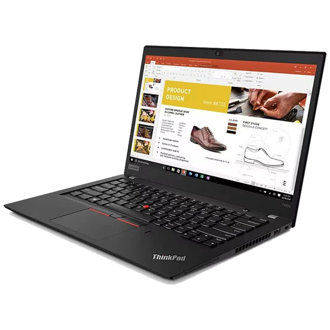 Lenovo Thinkpad T490S – Occasion - Photo 1
