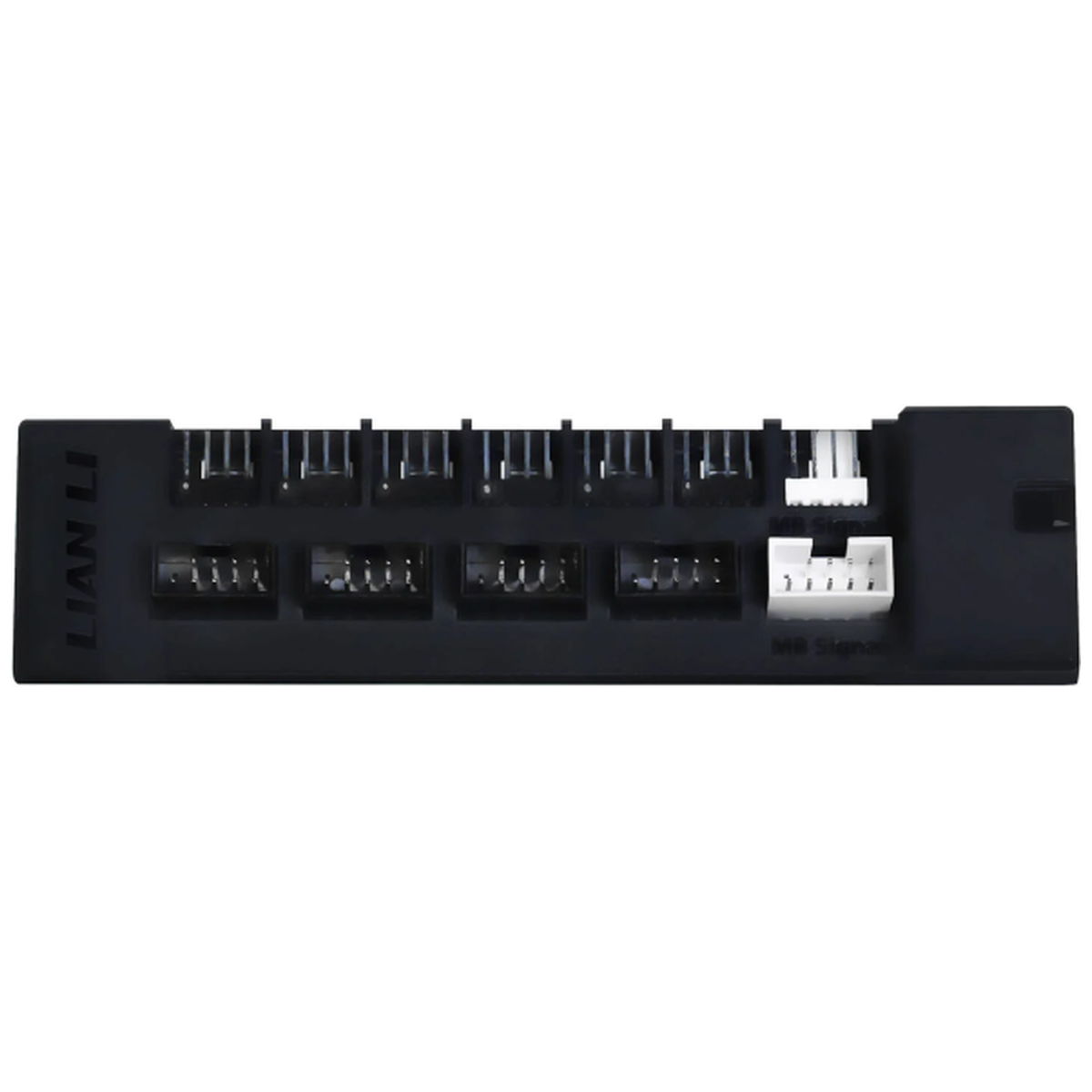 Lian Li Edge Hub Universal USB and Fan Hub (Black)