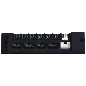 Lian Li Edge Hub Universal USB and Fan Hub (Black)