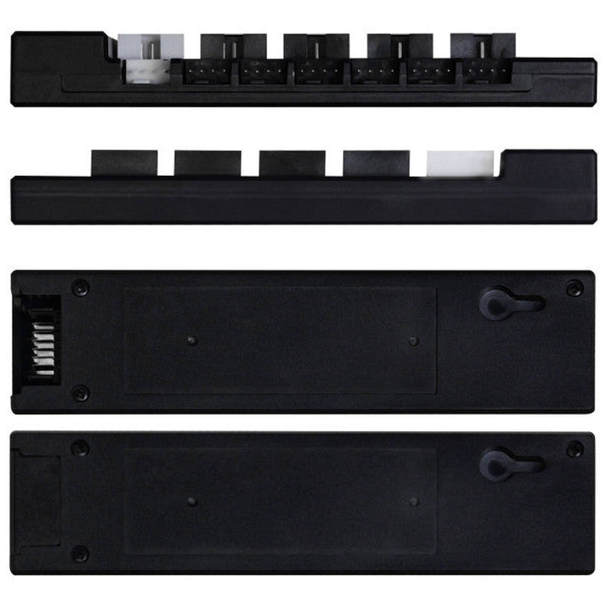 Lian Li Edge Hub Universal USB and Fan Hub (Black)