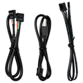 Lian Li Edge Hub Universal USB and Fan Hub (Black)