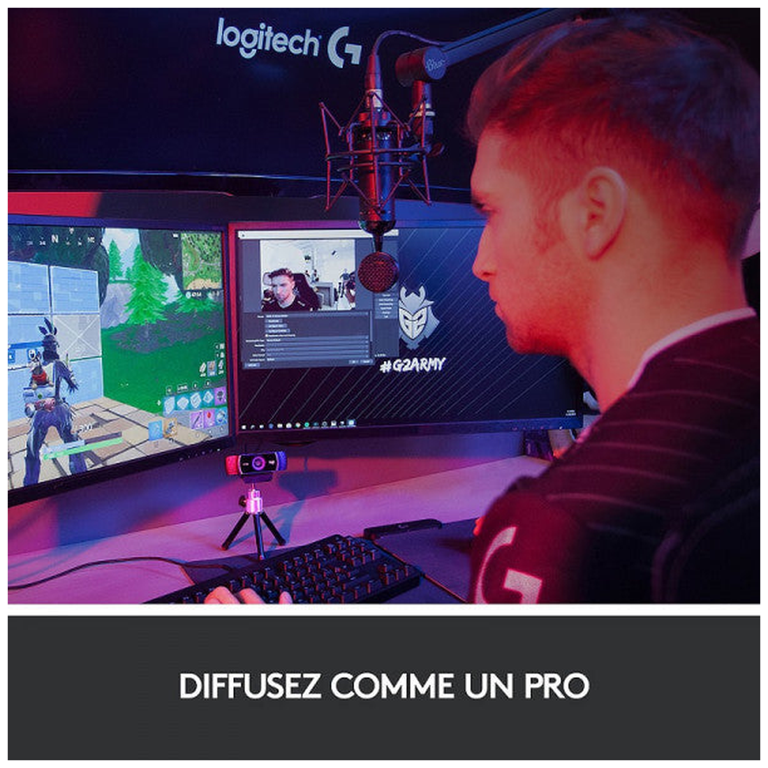 Logitech C922 Pro