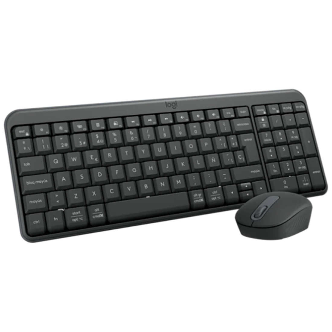 Logitech Combo MK250 Sans-fil (AZERTY)