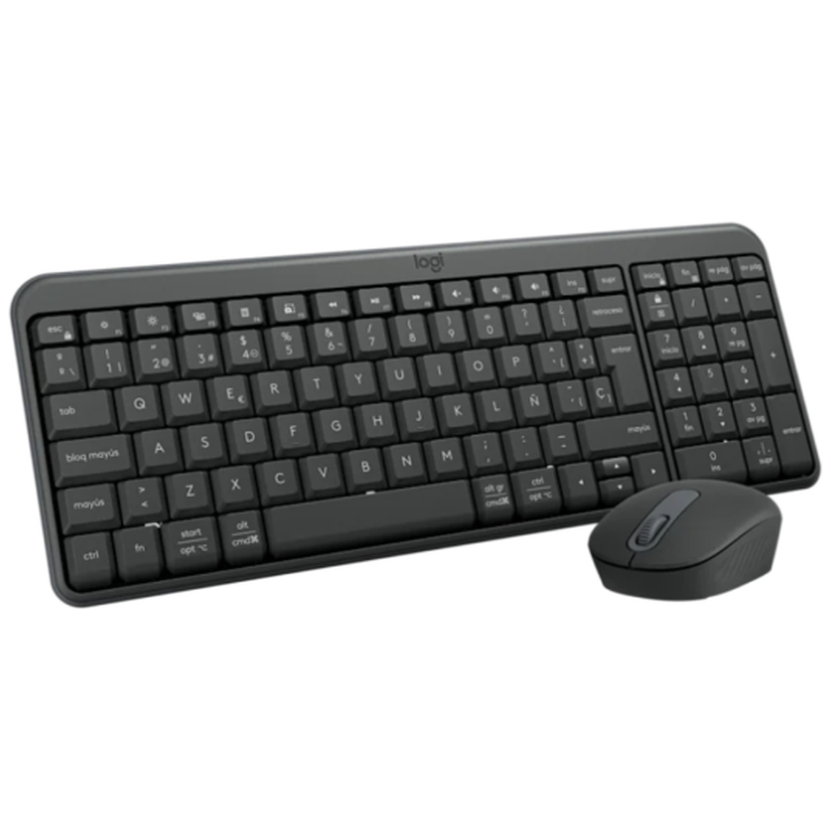Logitech Combo MK250 Sans-fil (AZERTY)