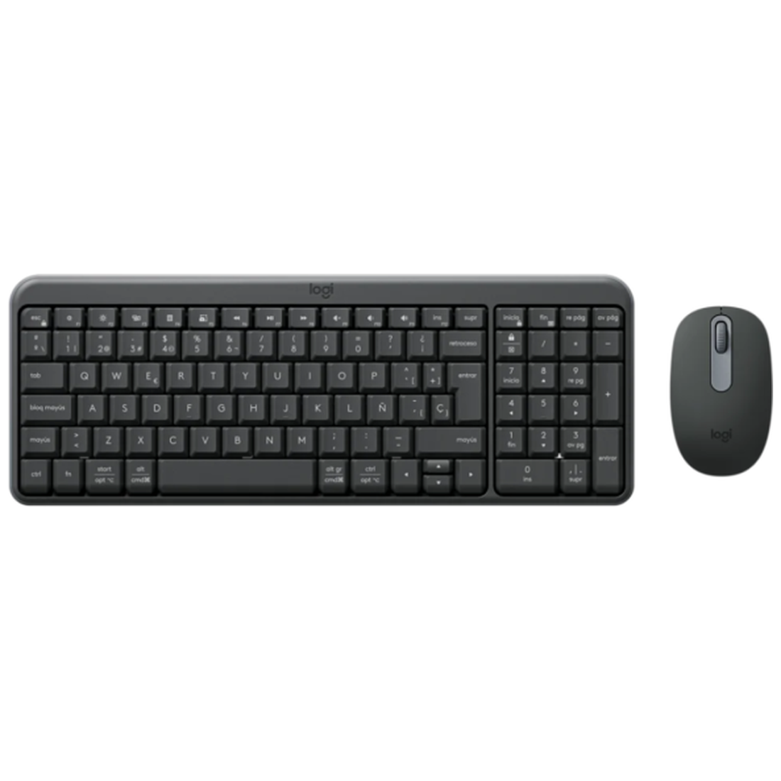 Logitech Combo MK250 Sans-fil (AZERTY)