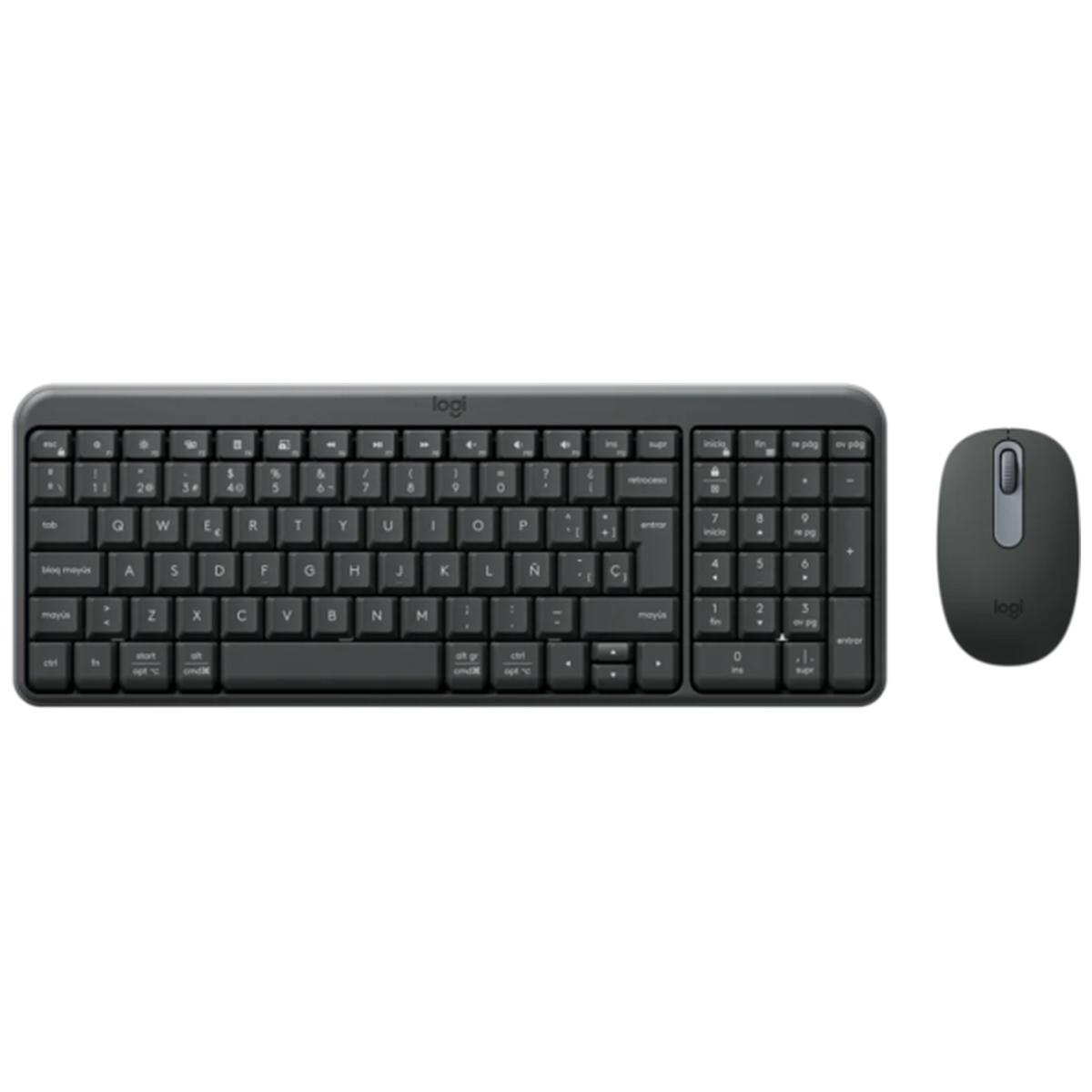 Logitech Combo MK250 Sans-fil (AZERTY)