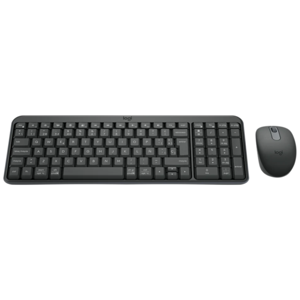 Logitech Combo MK250 Sans-fil (AZERTY)