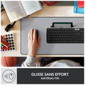 Logitech Desk Mat Studio Series (Gris)