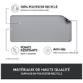 Logitech Desk Mat Studio Series (Gris)