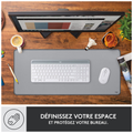 Logitech Desk Mat Studio Series (Gris)