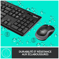 Logitech Desktop MK270 Sans-fil (AZERTY)