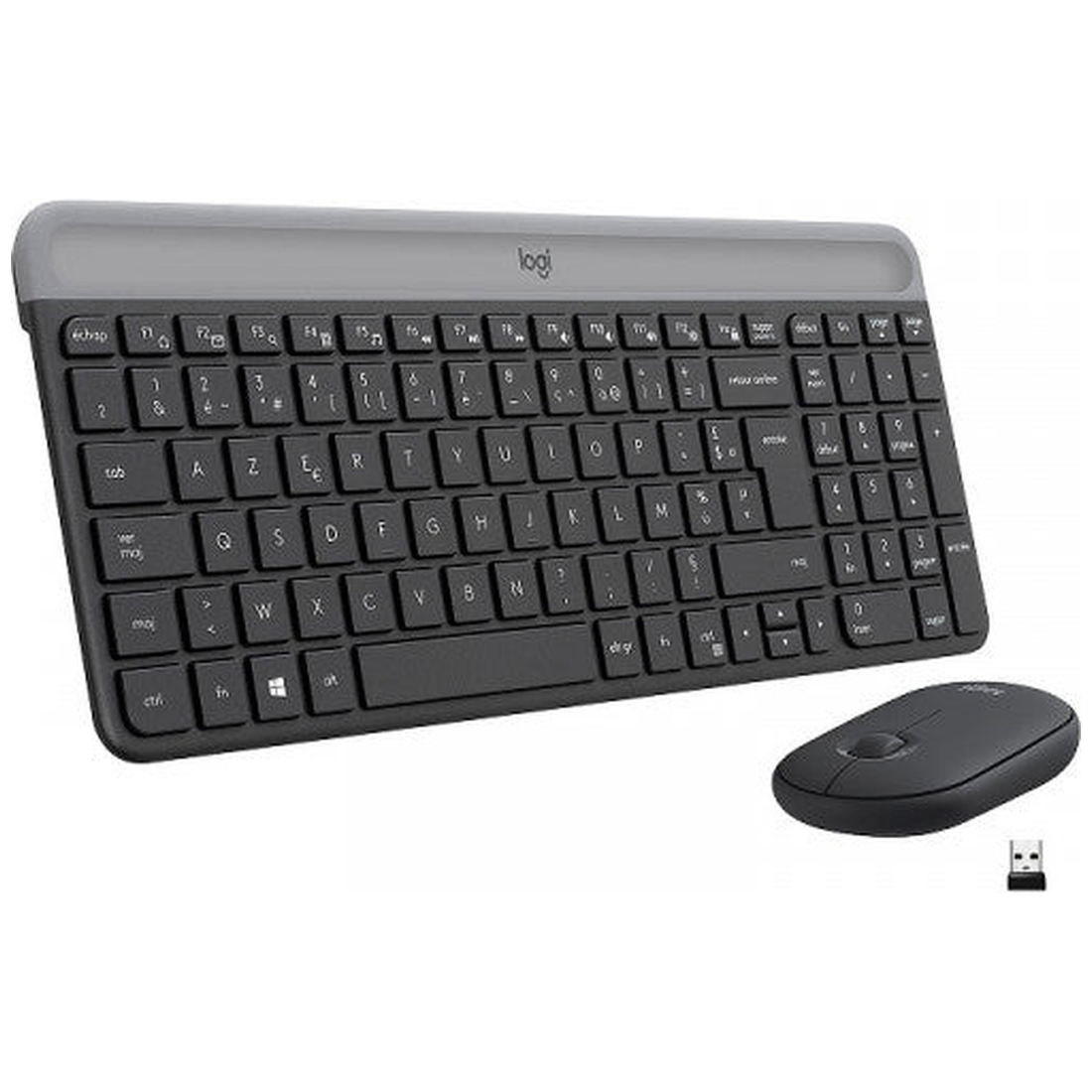 Logitech Desktop MK470 Sans-fil (AZERTY)