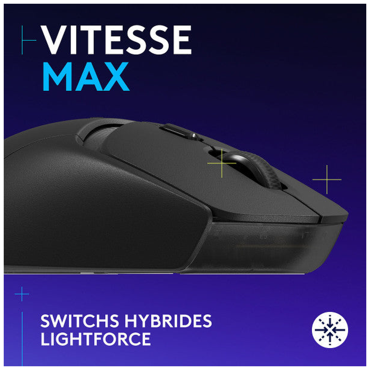 Logitech G G309 Lightspeed Noir