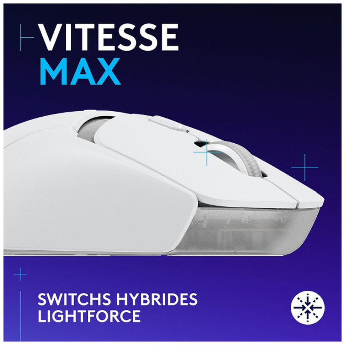 Logitech G G309 Lightspeed (White)