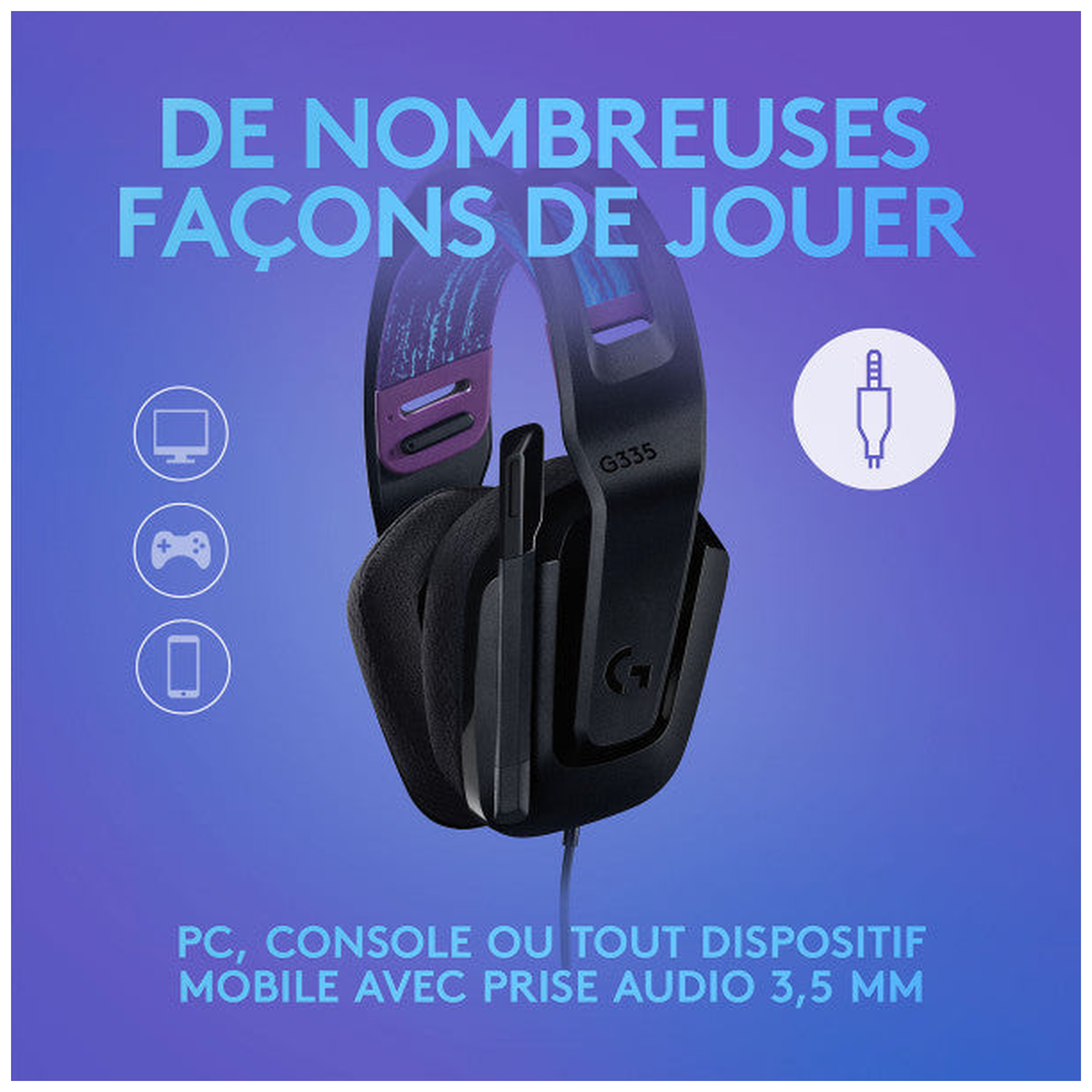 Logitech G G335 (Black)