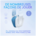 Logitech G G335 (Blanc)