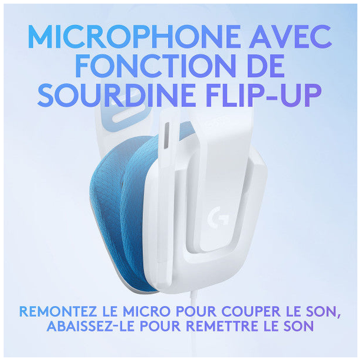 Logitech G G335 (Blanc)