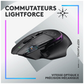 Logitech G G502X Plus Noir