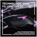 Logitech G G502X Plus Noir