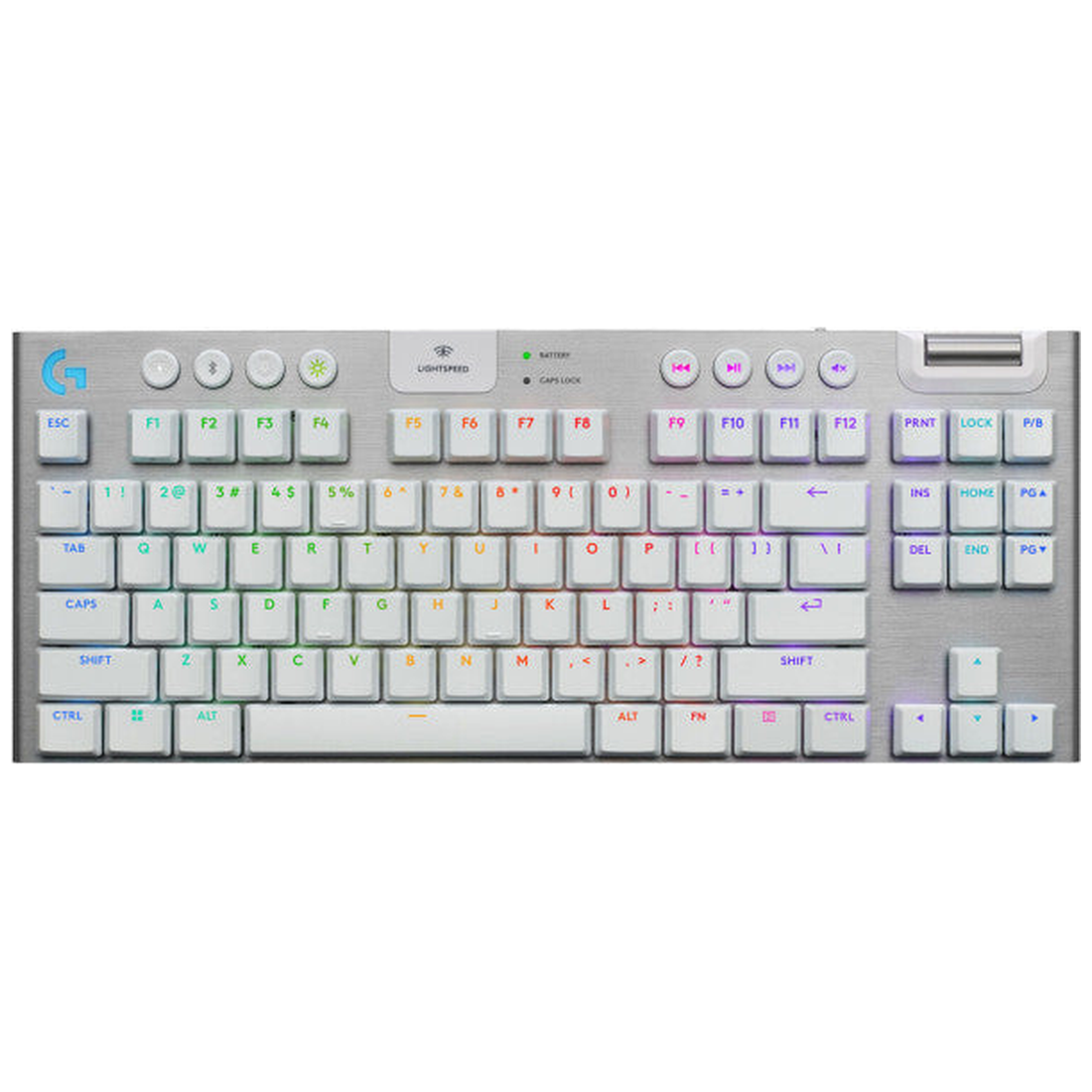 Logitech G G915X TKL Lightspeed White (Tactile Version - Qwerty)