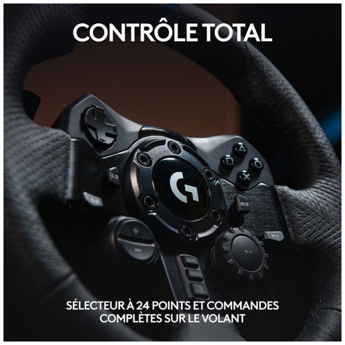 Logitech G G923 (PC / PlayStation 5 / PlayStation 4)