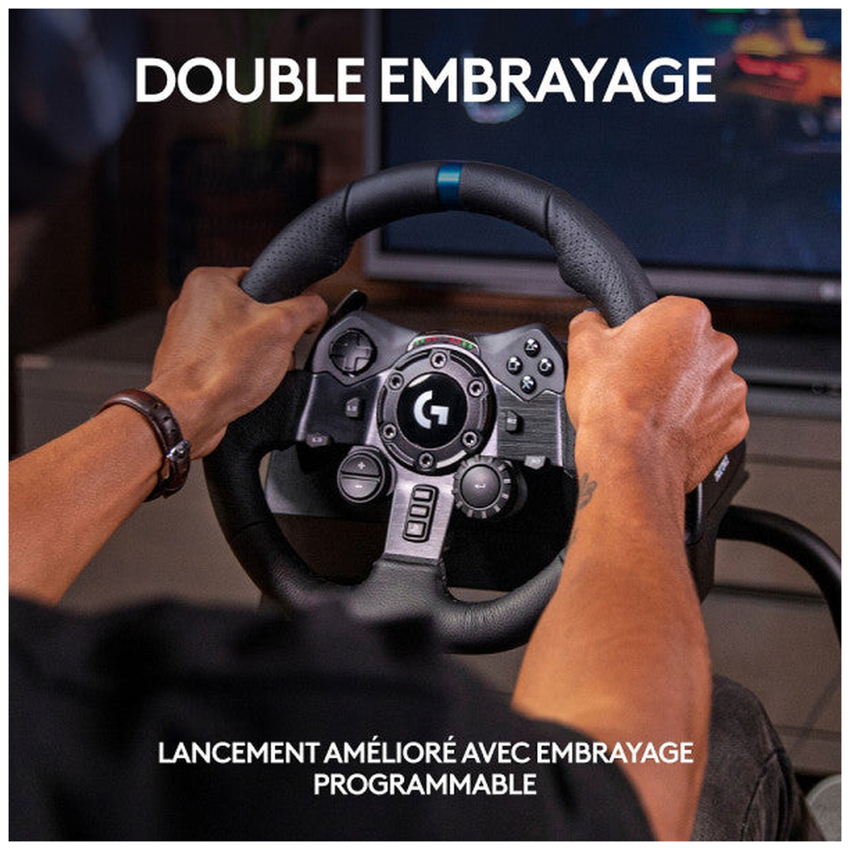 Logitech G G923 (PC / PlayStation 5 / PlayStation 4)