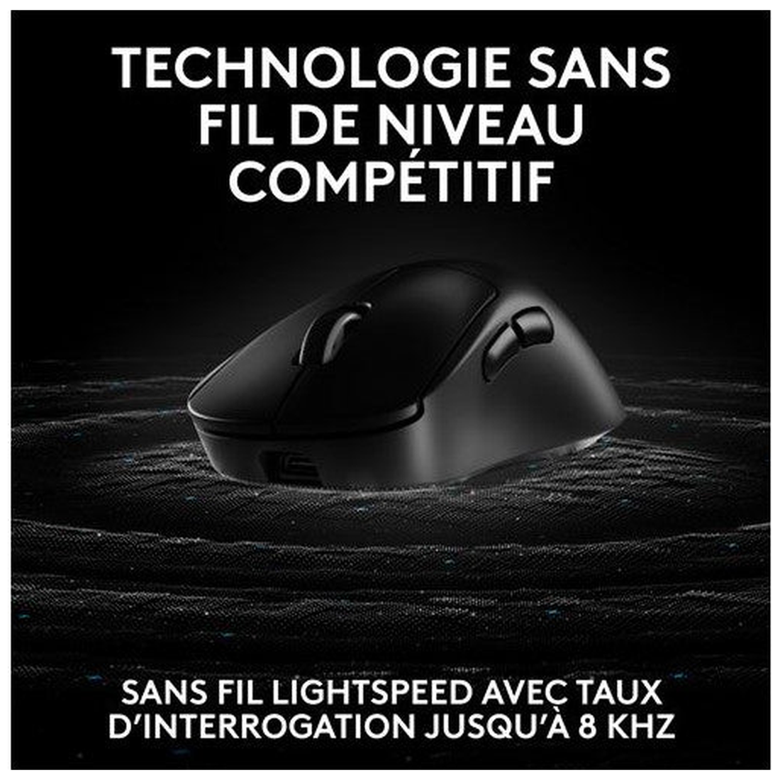 Logitech G Pro X Superlight 2 Lightspeed DEX (Black)