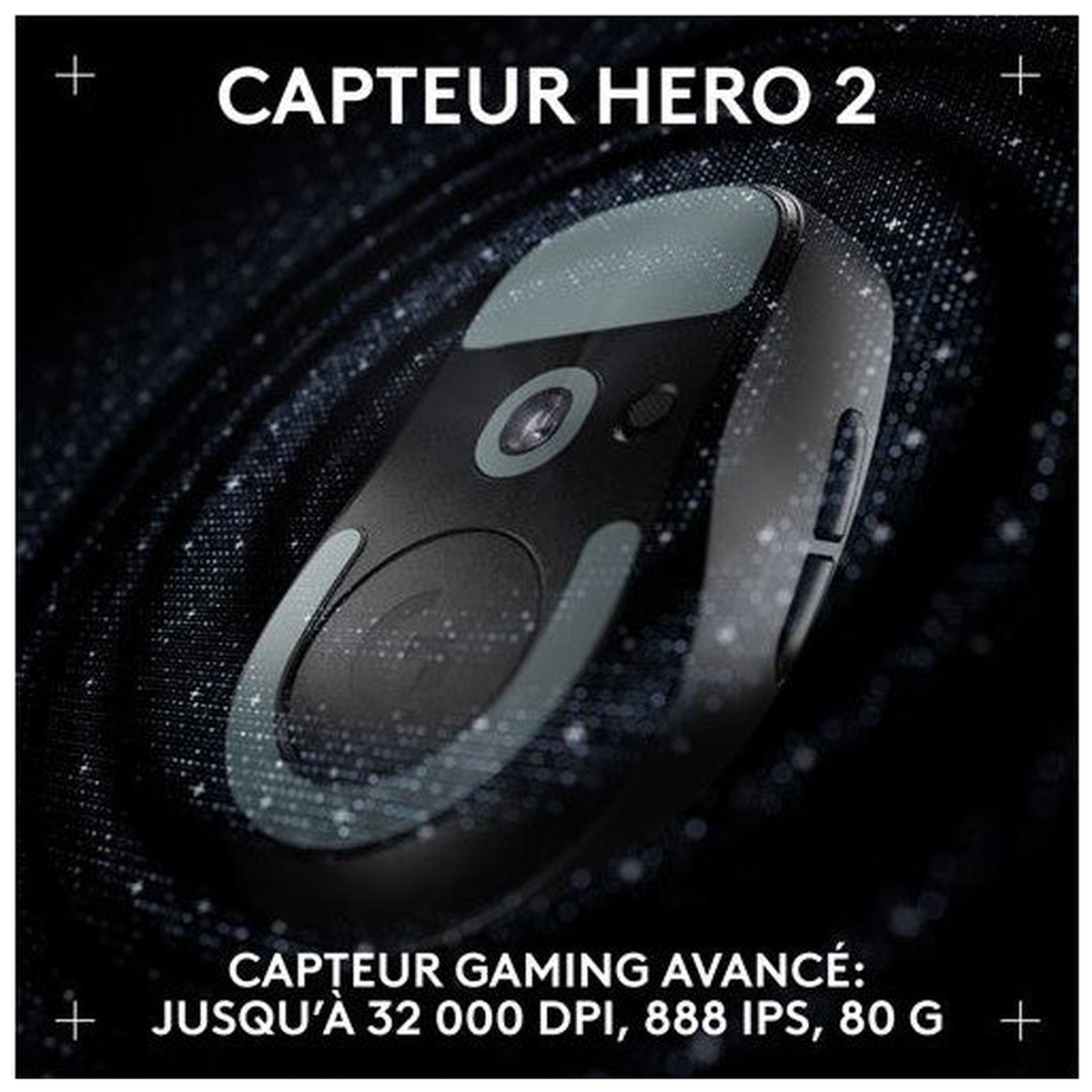 Logitech G Pro X Superlight 2 Lightspeed DEX (Black)