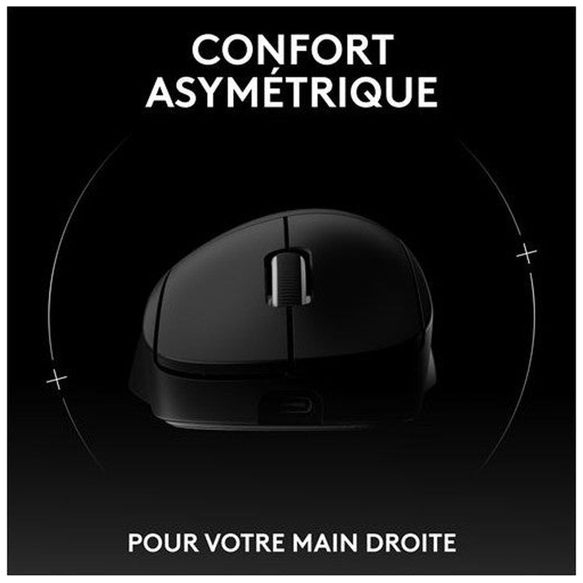 Logitech G Pro X Superlight 2 Lightspeed DEX (Black)