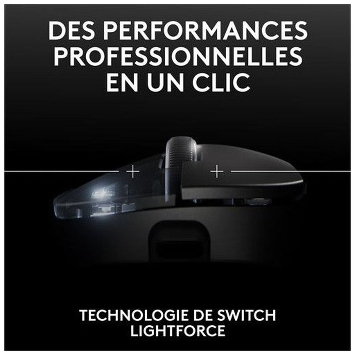 Logitech G Pro X Superlight 2 Lightspeed DEX (Black)