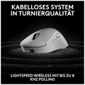 Logitech G Pro X Superlight 2 Lightspeed DEX (White)