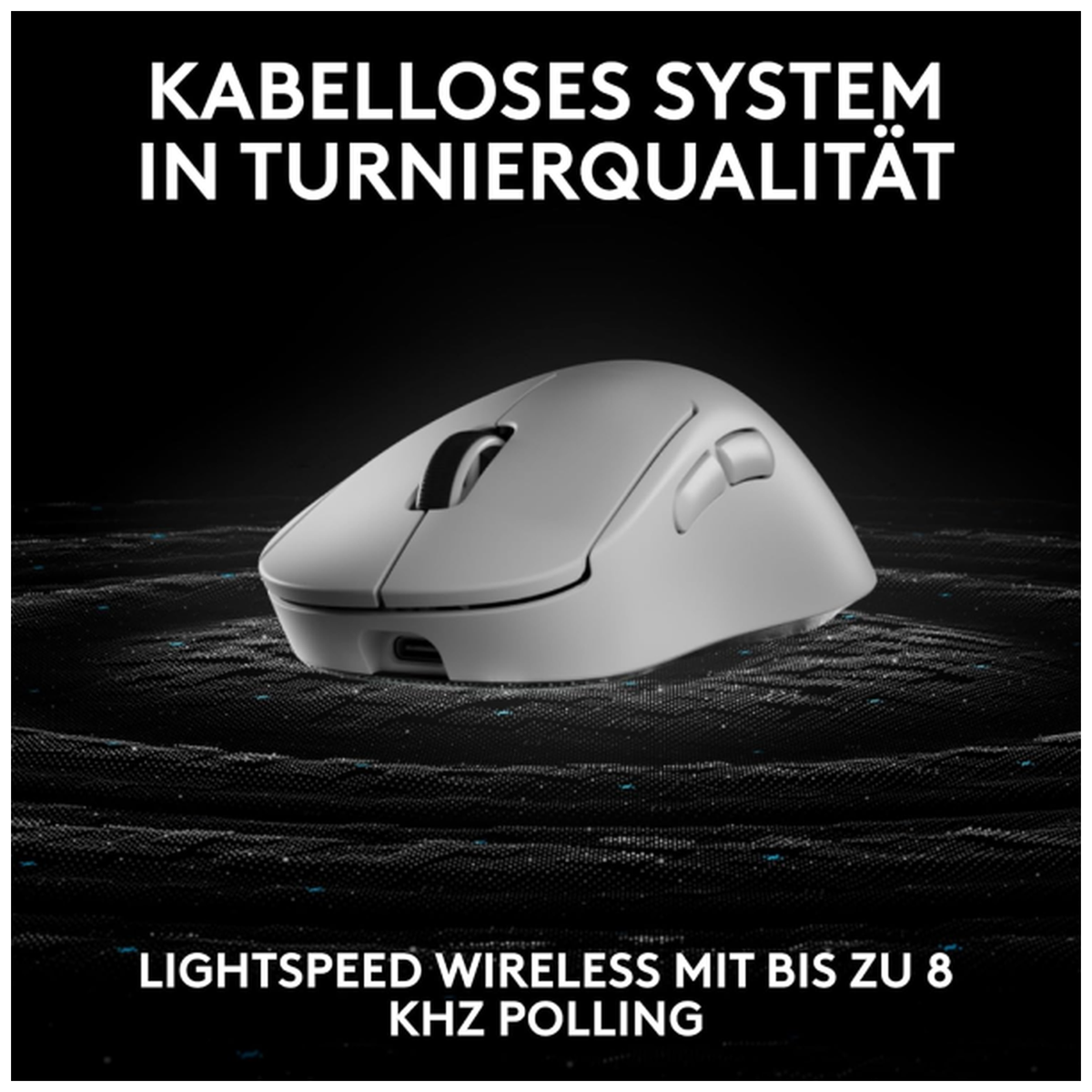 Logitech G Pro X Superlight 2 Lightspeed DEX (White)