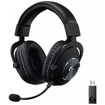 Logitech G Pro X Wireless Lightspeed Gaming Headset (Noir)